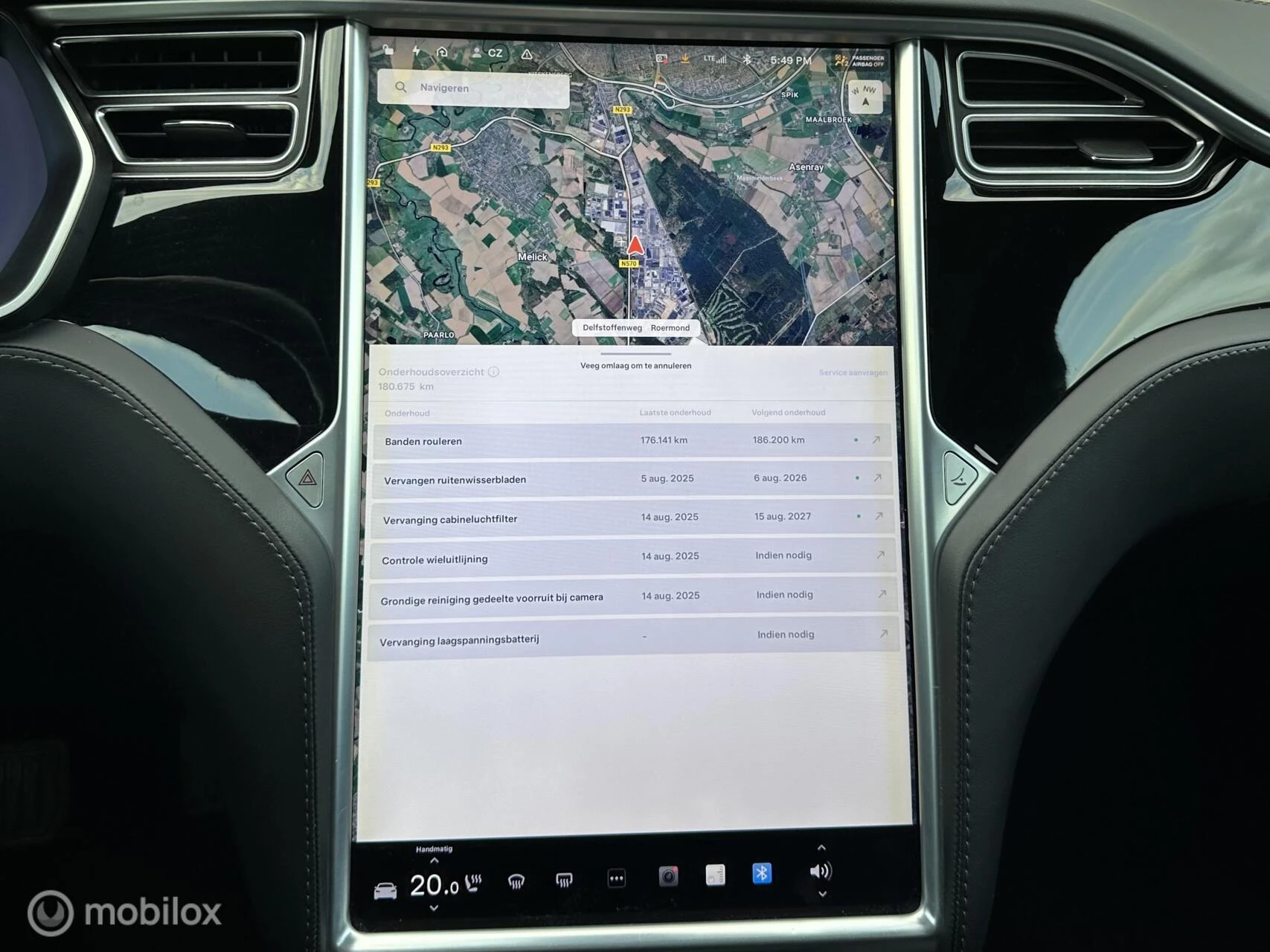 Hoofdafbeelding Tesla Model S