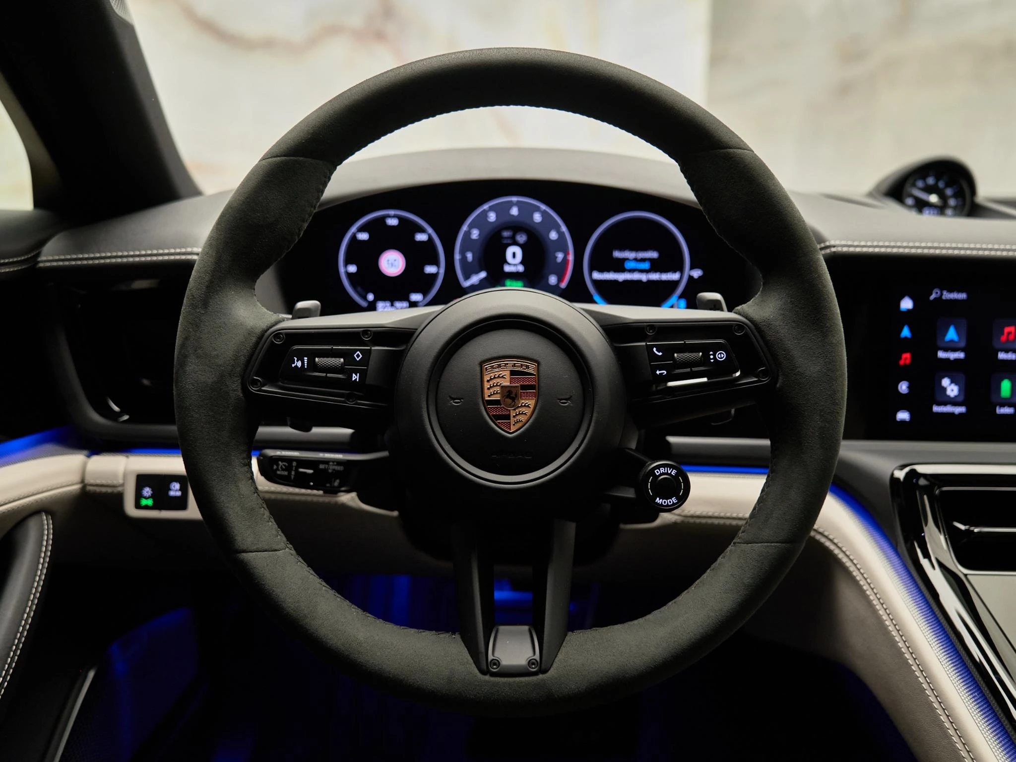 Hoofdafbeelding Porsche Panamera