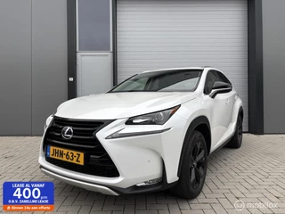Hoofdafbeelding Lexus NX Lexus NX 300h AWD Luxury Line