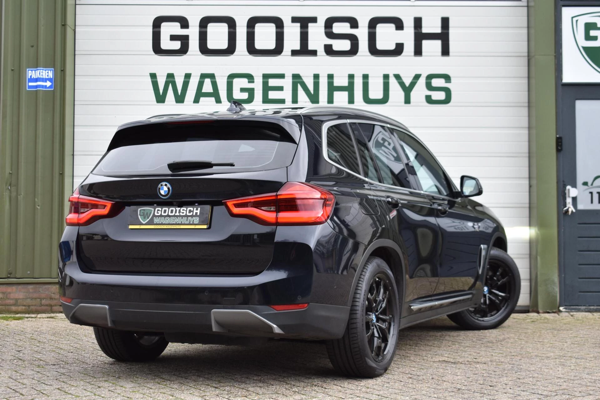 Hoofdafbeelding BMW iX3