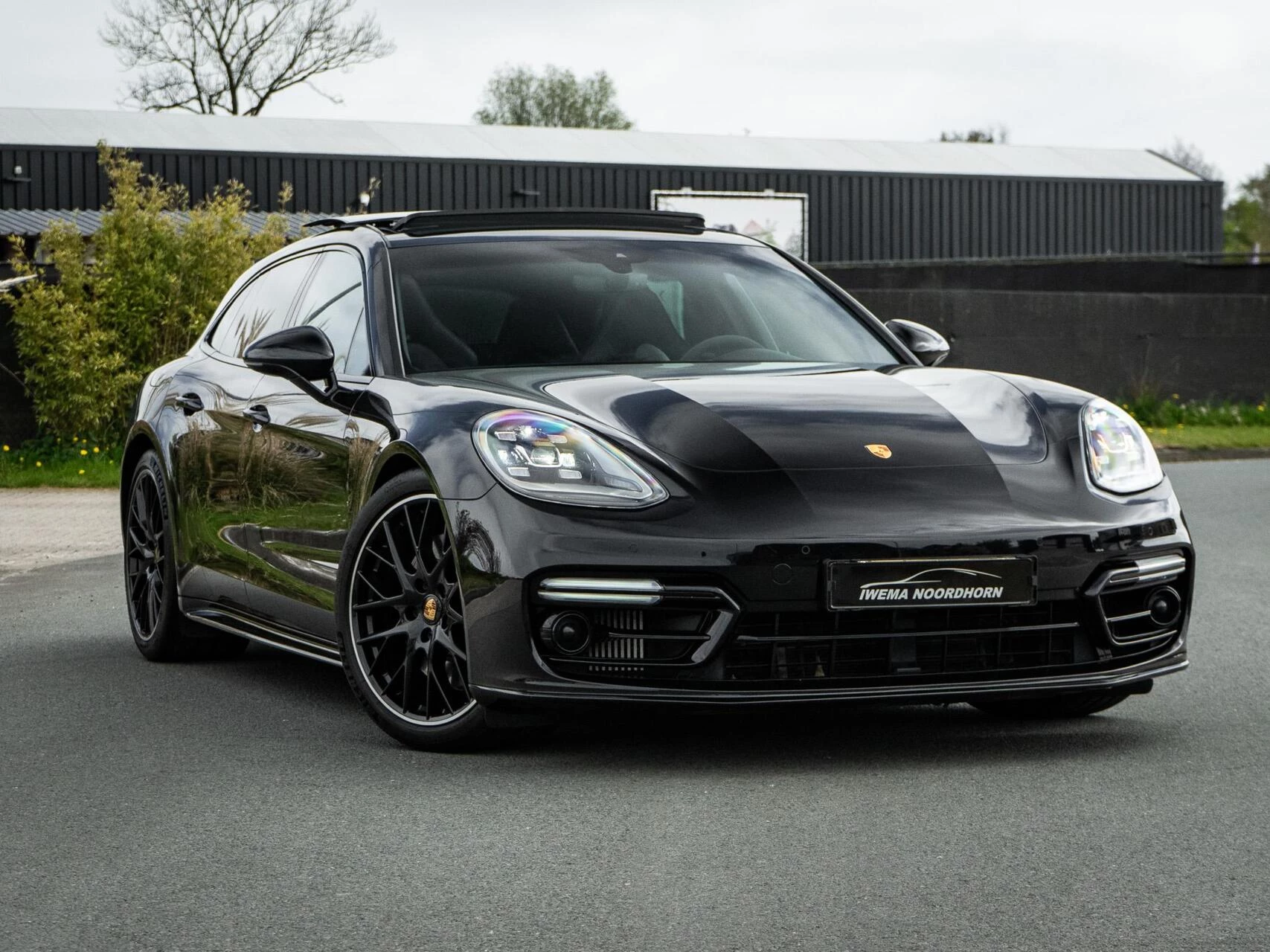 Hoofdafbeelding Porsche Panamera