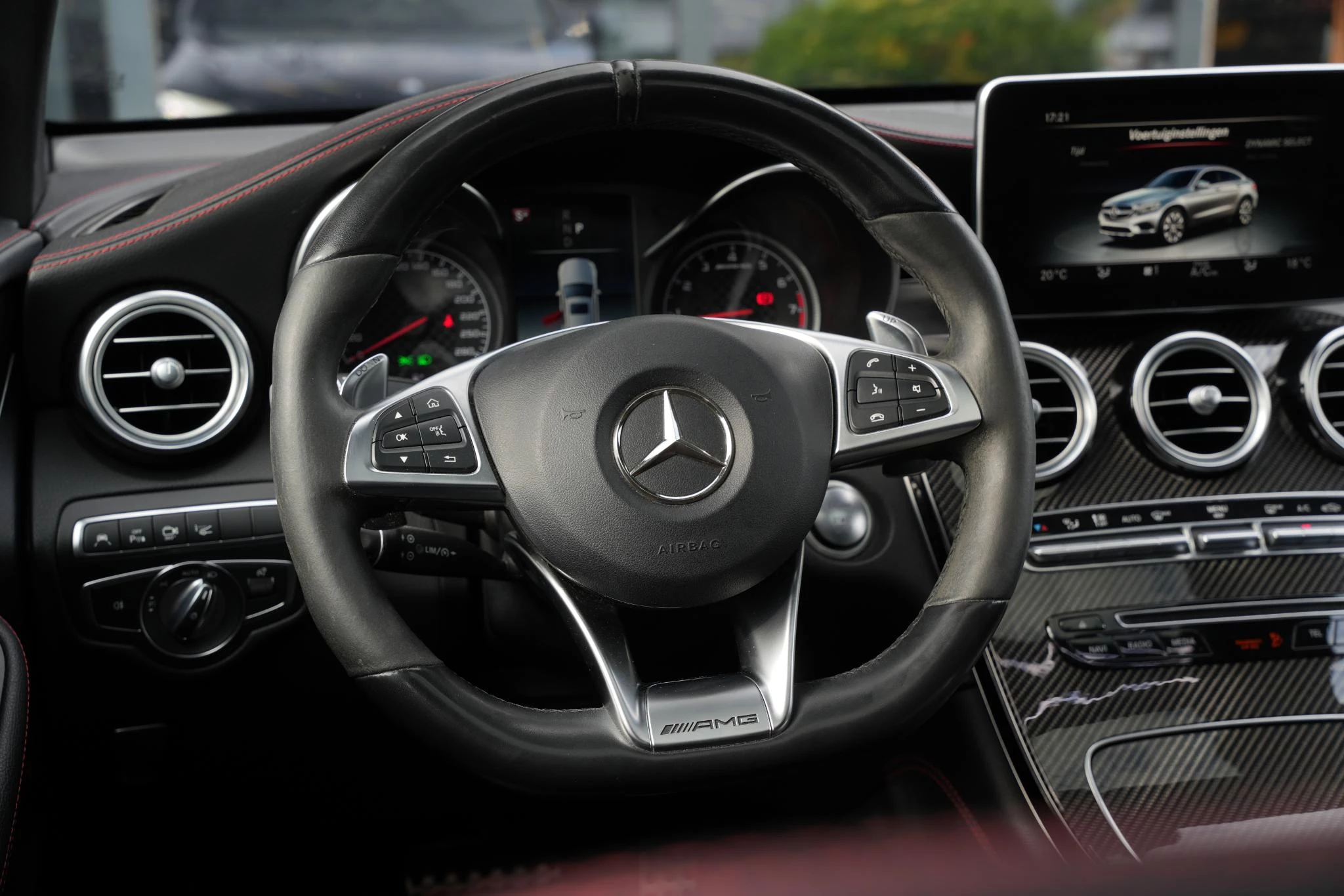 Hoofdafbeelding Mercedes-Benz GLC