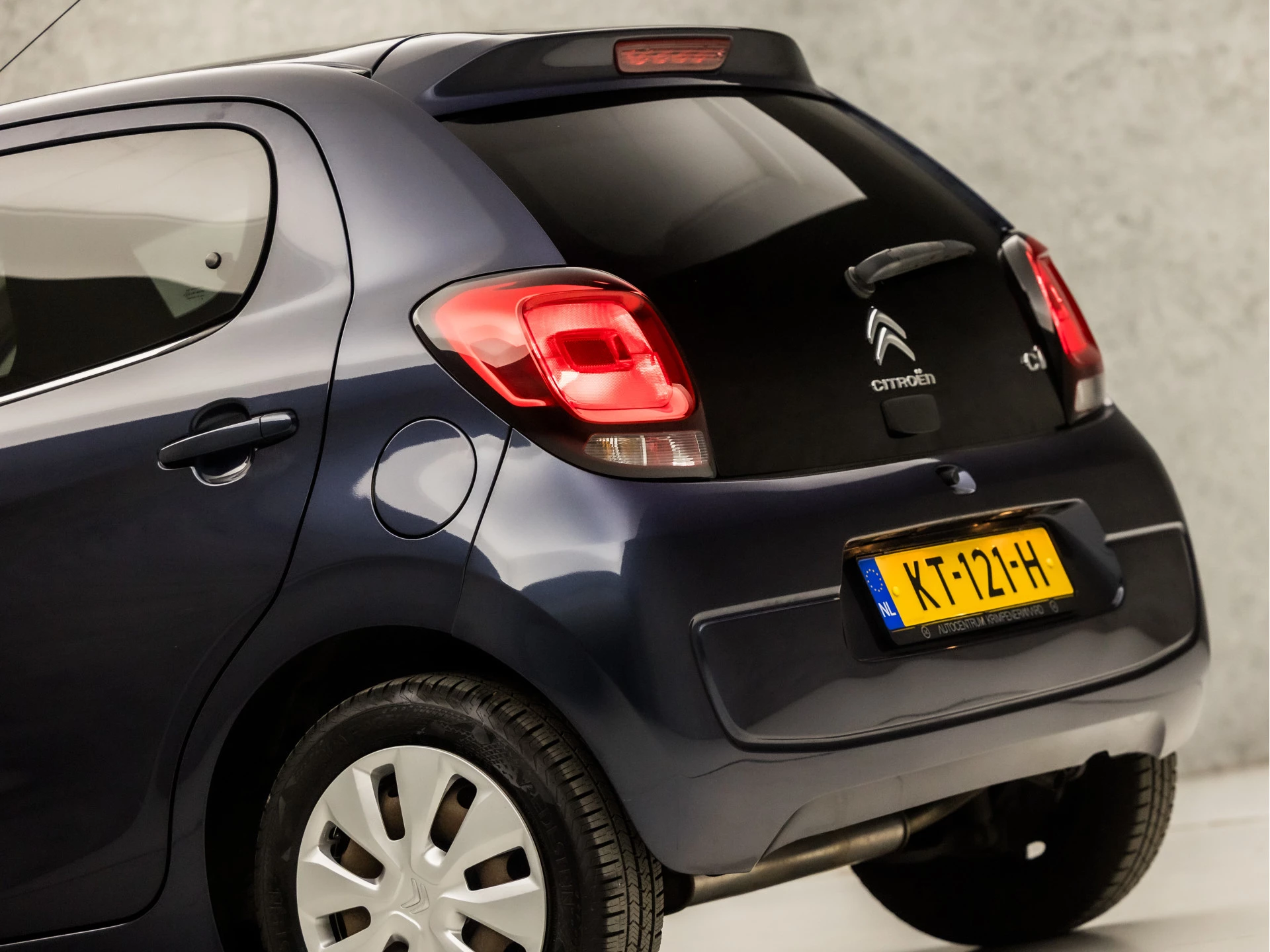 Hoofdafbeelding Citroën C1