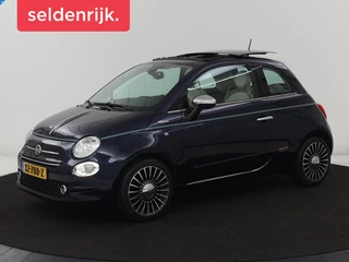 Fiat 500 0.9 TwinAir Turbo Riva | Schuifdak | Leder | Xenon | Cruise control | Navigatie | Climate control | Uconnect | Bluetooth