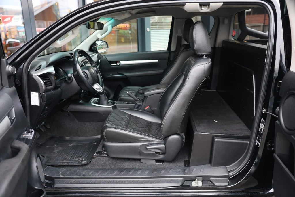 Hoofdafbeelding Toyota Hilux