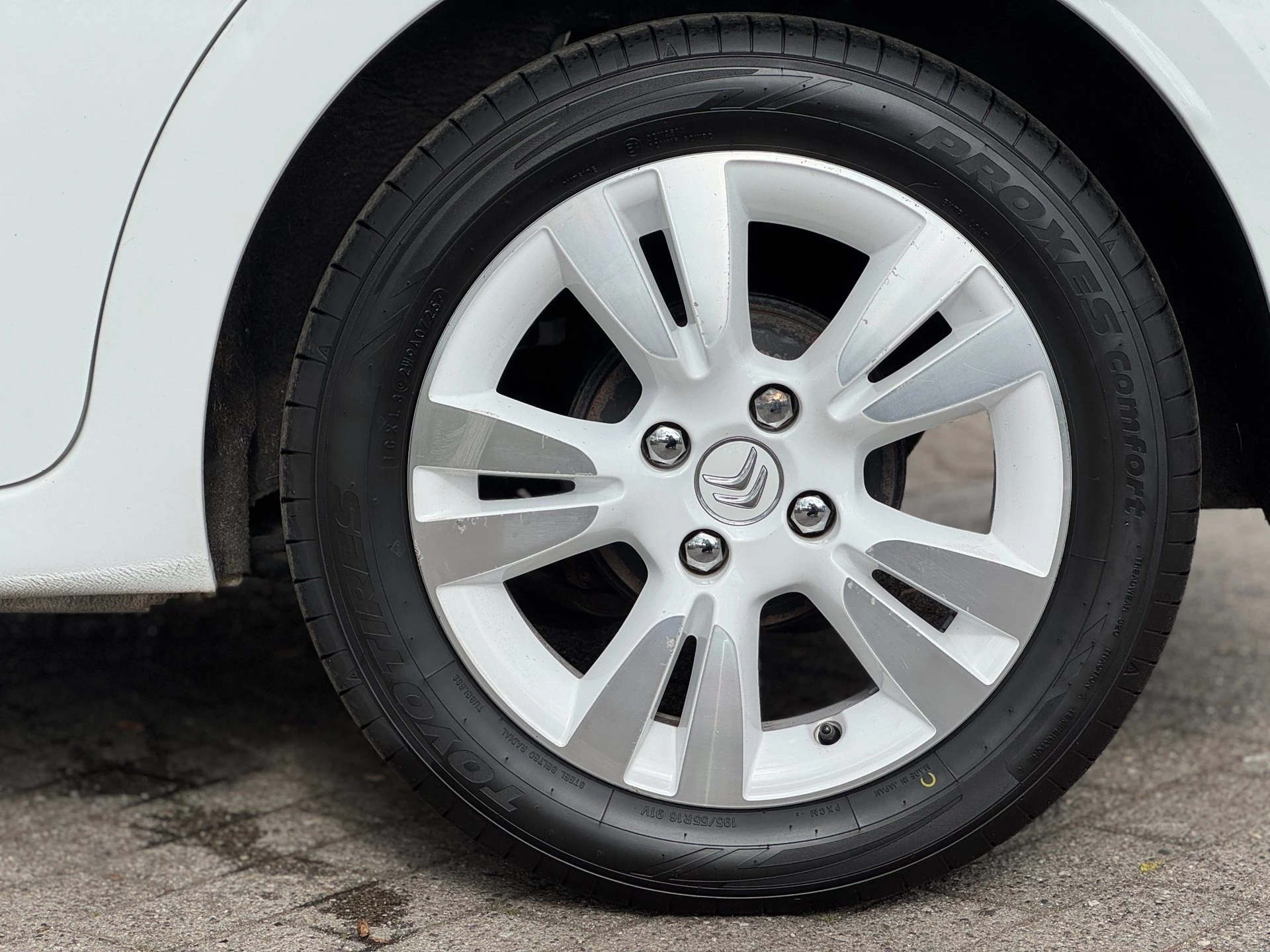 Hoofdafbeelding Citroën C3