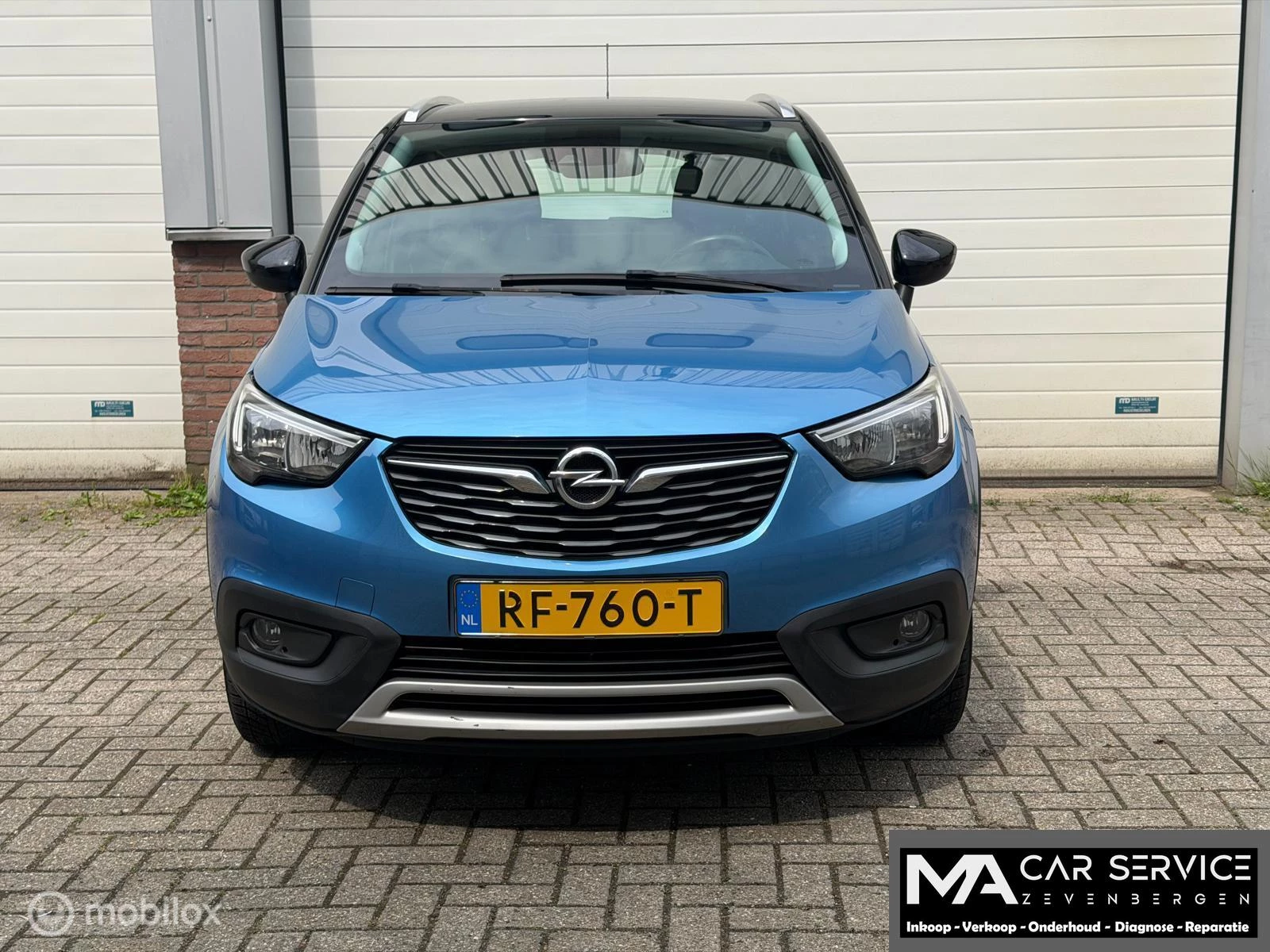 Hoofdafbeelding Opel Crossland X
