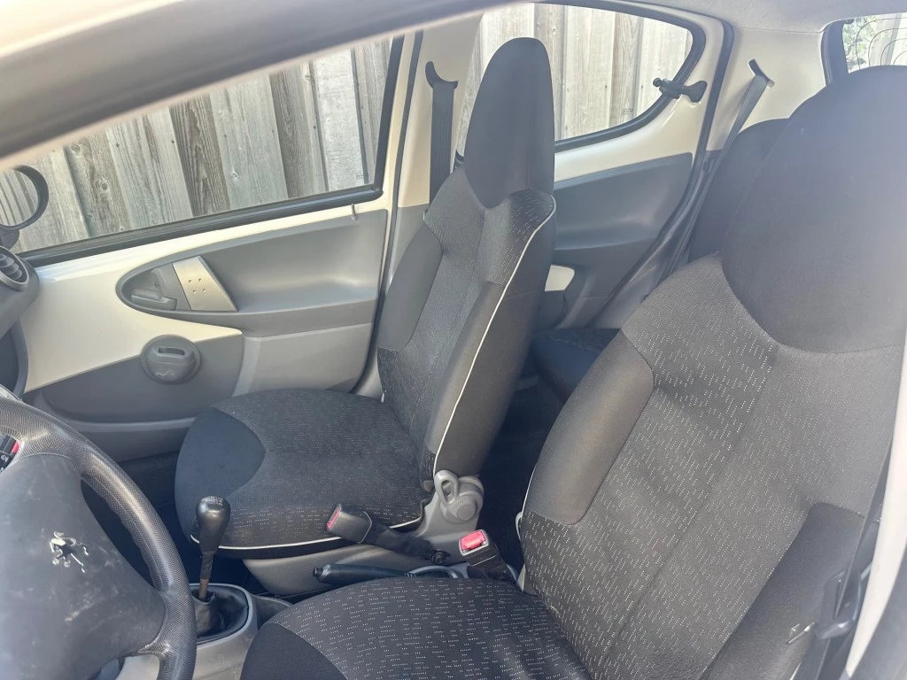 Hoofdafbeelding Peugeot 107