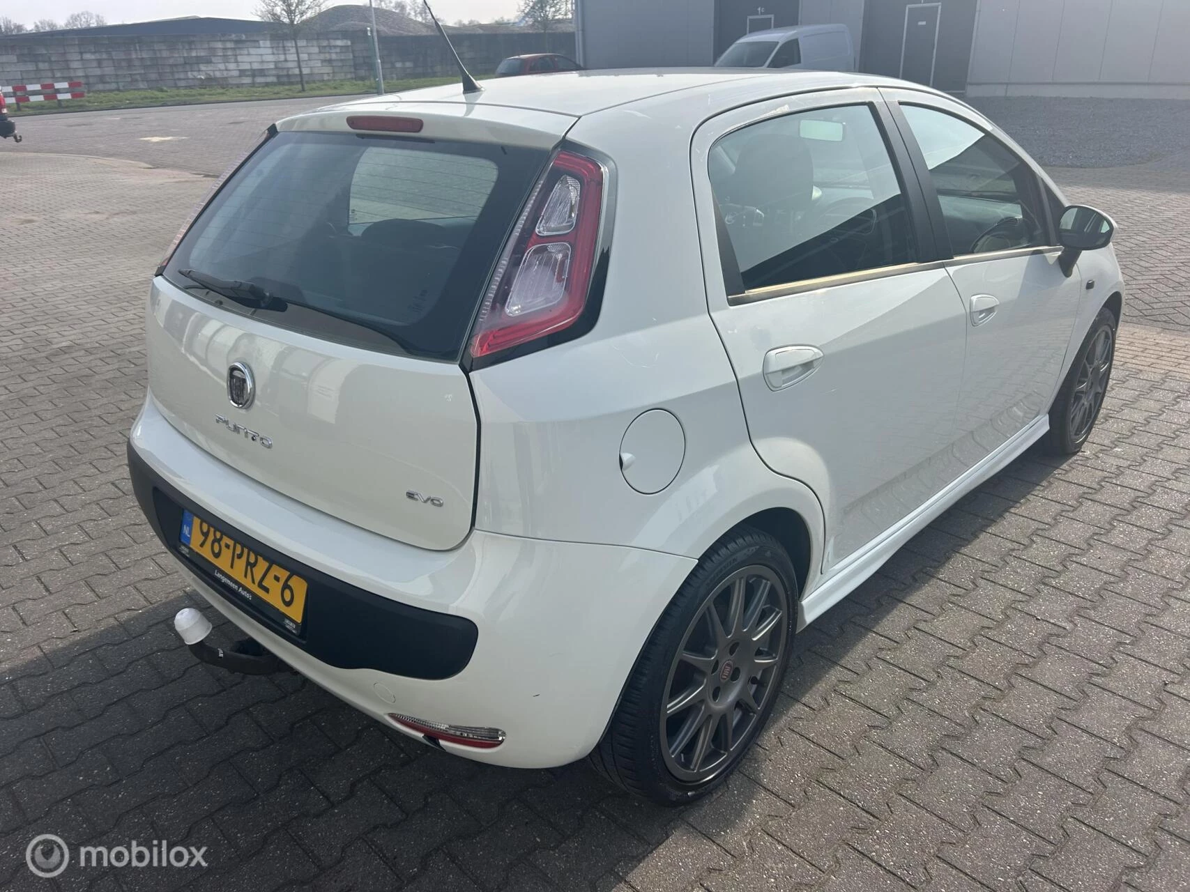 Hoofdafbeelding Fiat Punto