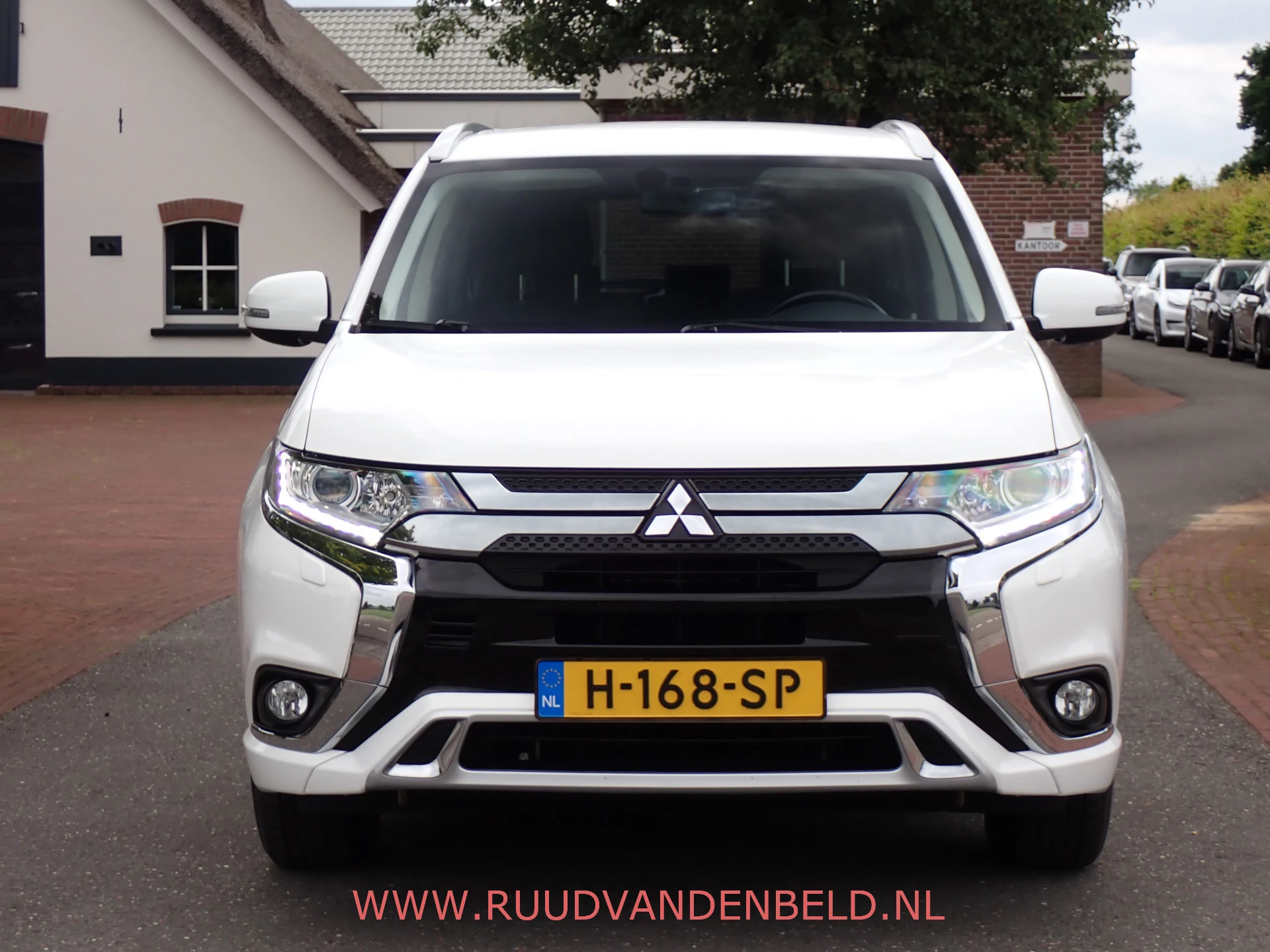Hoofdafbeelding Mitsubishi Outlander
