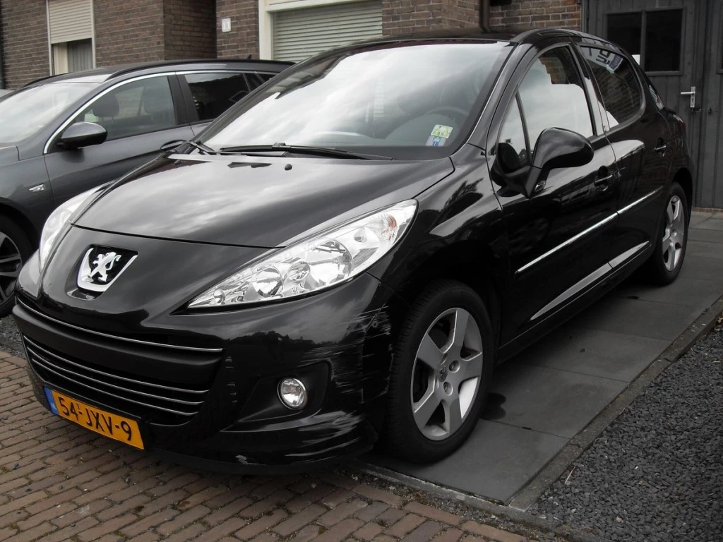 Hoofdafbeelding Peugeot 207