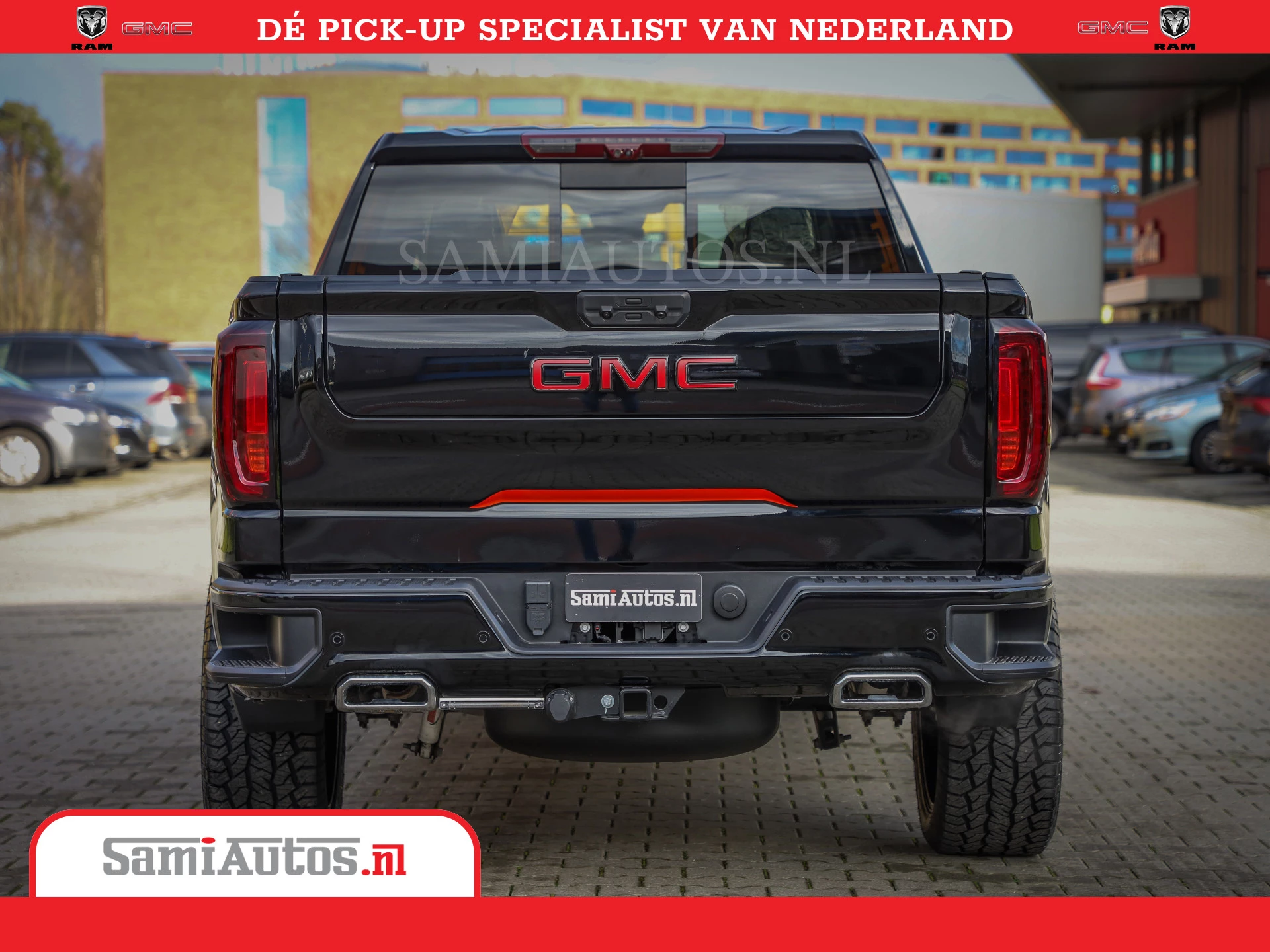Hoofdafbeelding GMC Sierra