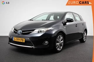 Toyota Auris 1.8 Hybrid Automaat Lease | Navigatie | Climate Control | Camera | Cruise Control | Lichtmetalen velgen | Stoelverwarming | Nieuwe APK