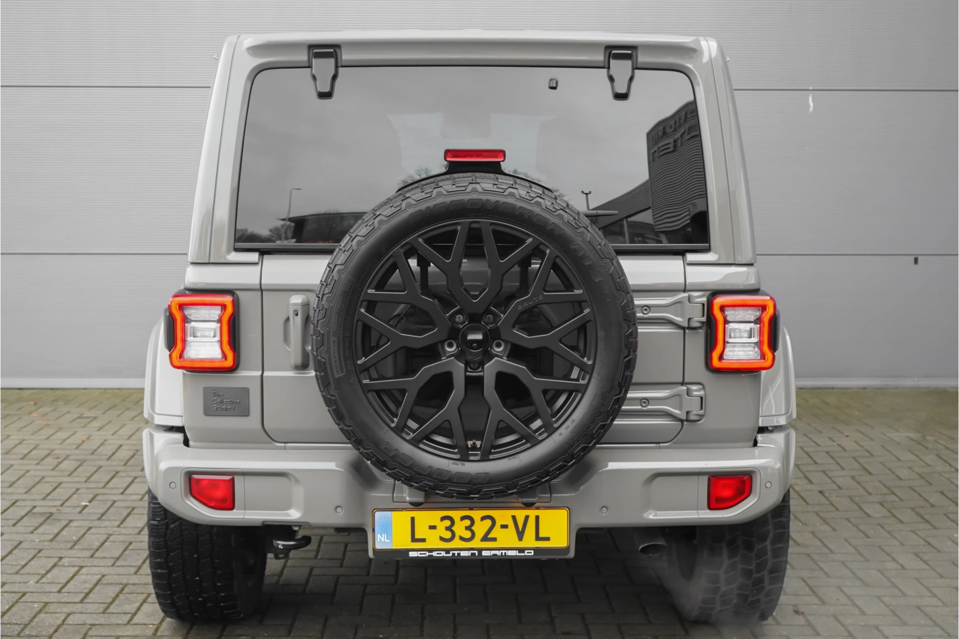 Hoofdafbeelding Jeep Wrangler