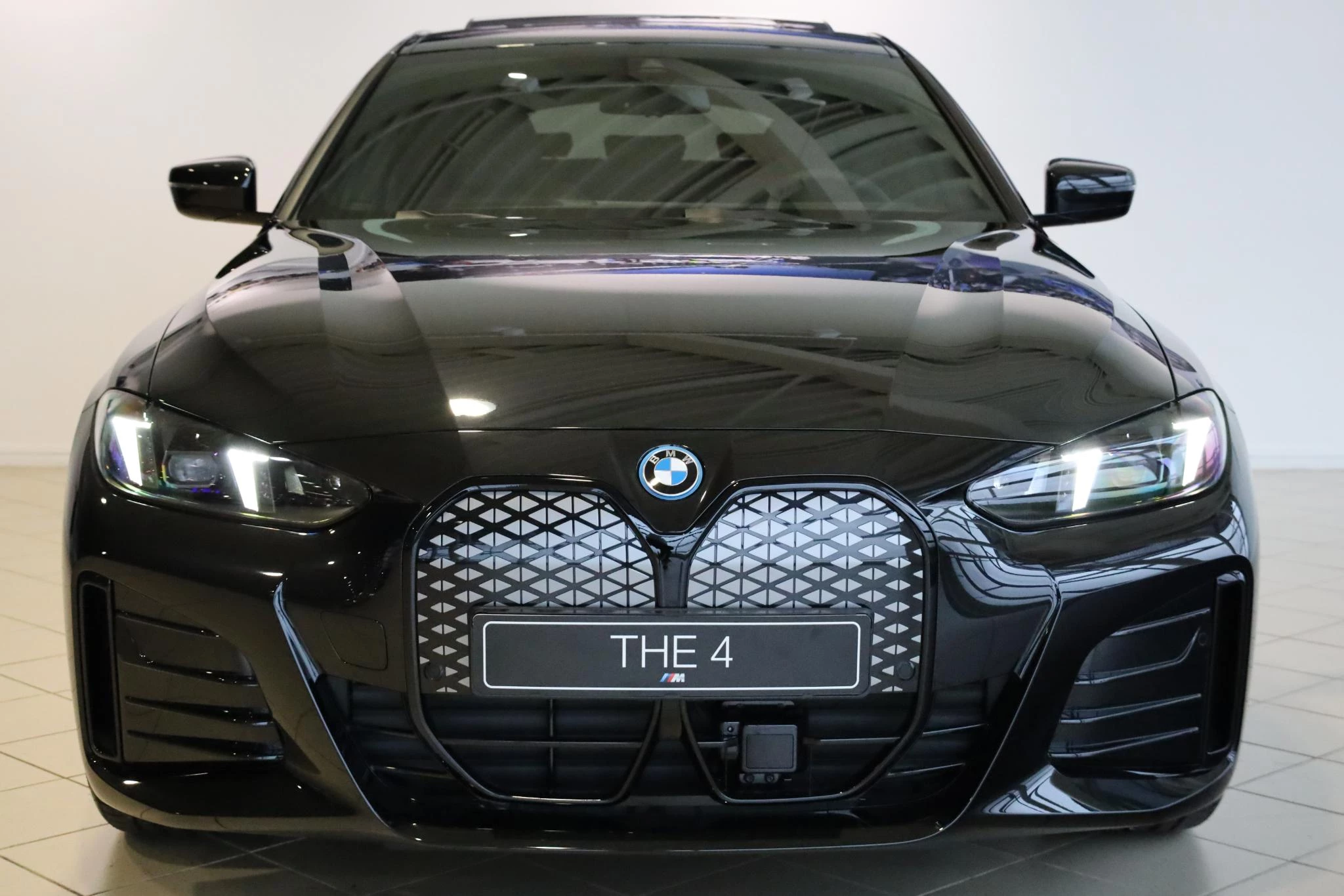 Hoofdafbeelding BMW i4