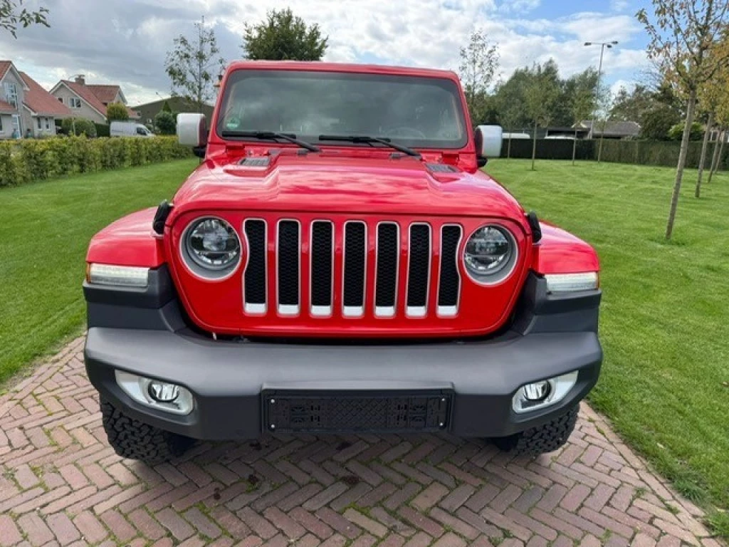 Hoofdafbeelding Jeep Wrangler