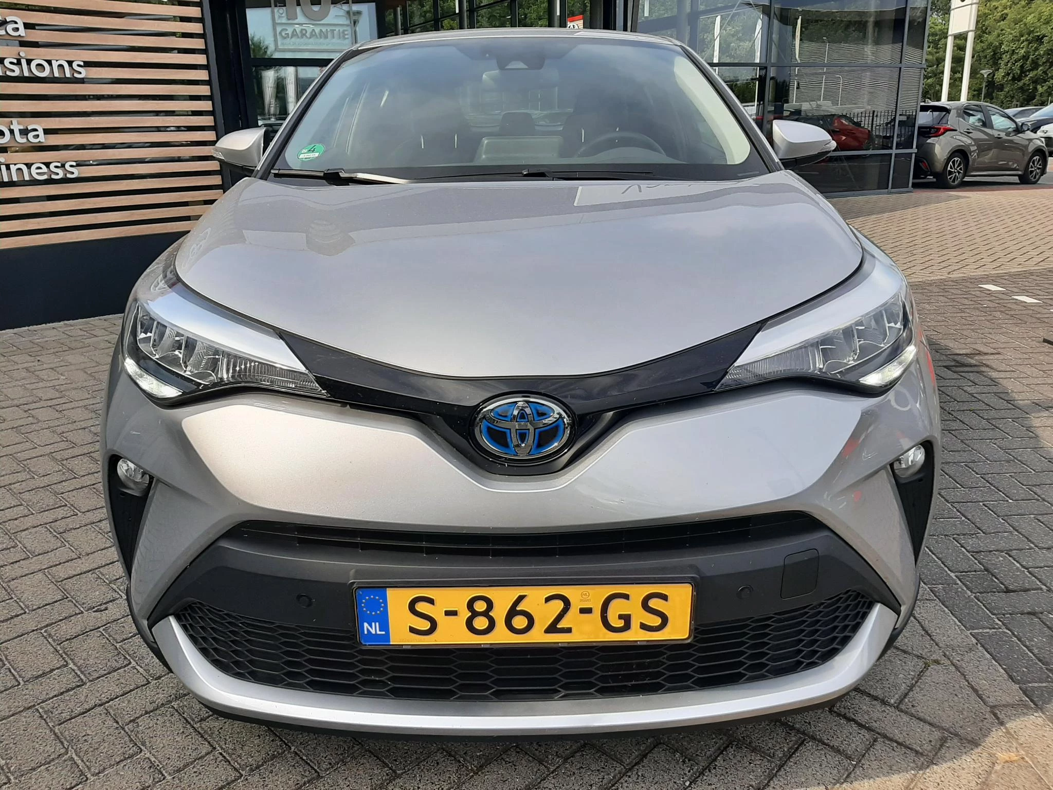 Hoofdafbeelding Toyota C-HR