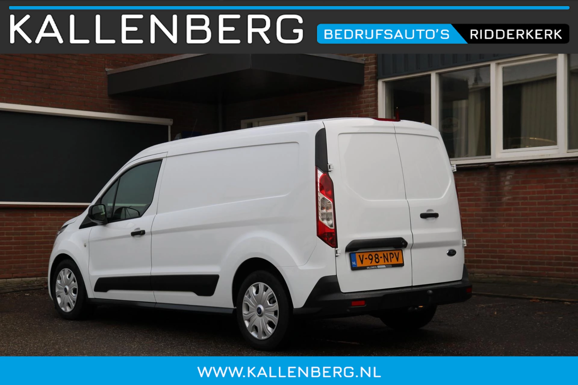 Hoofdafbeelding Ford Transit Connect