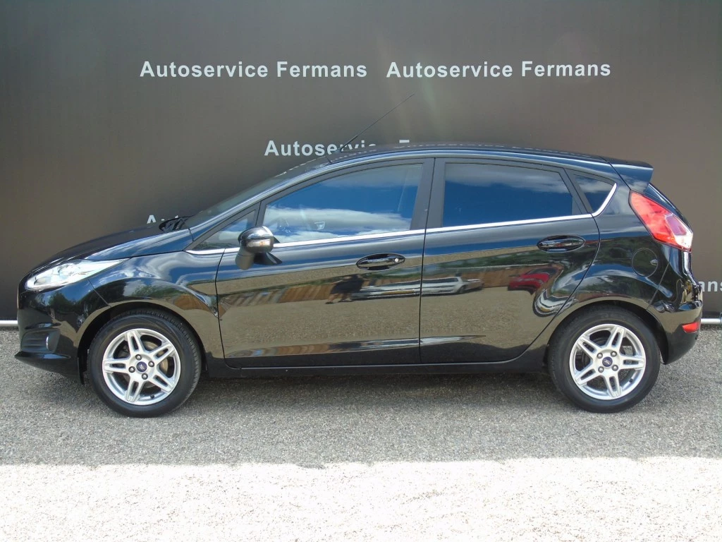 Hoofdafbeelding Ford Fiesta