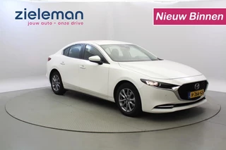 Mazda 3 2.0 e-SkyActiv-X M 180 - Parelmoer Wit, Leer, Camera, Xenon