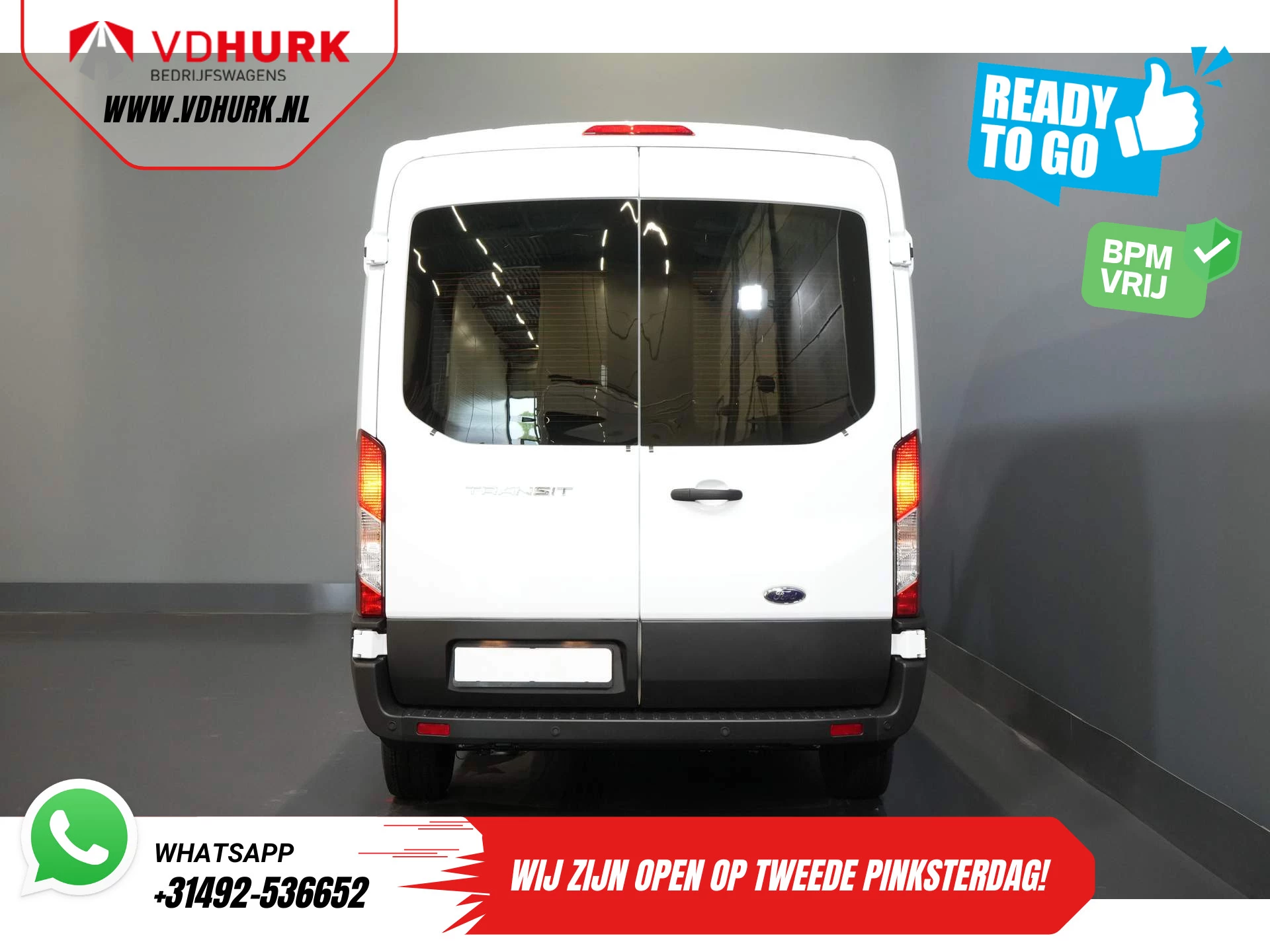 Hoofdafbeelding Ford Transit