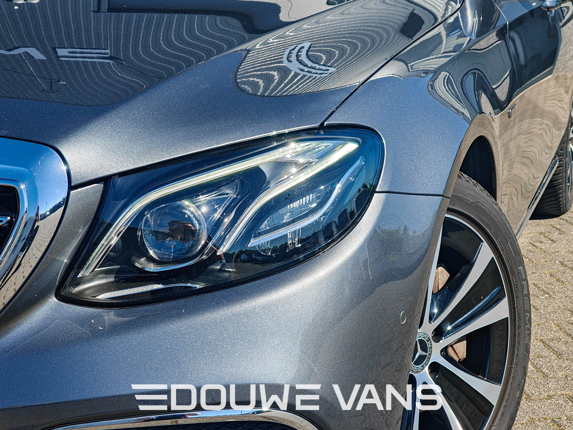 Hoofdafbeelding Mercedes-Benz E-Klasse
