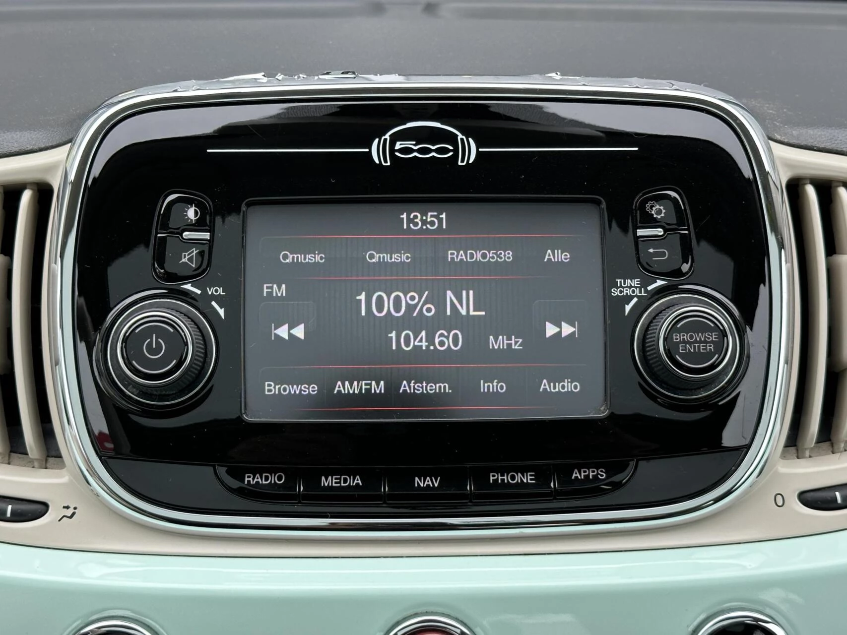 Hoofdafbeelding Fiat 500