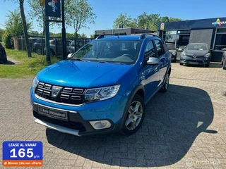 Hoofdafbeelding Dacia Logan Dacia Logan MCV 0.9 TCe Stepway/navi/6-24 mnd garantie mogelijk.