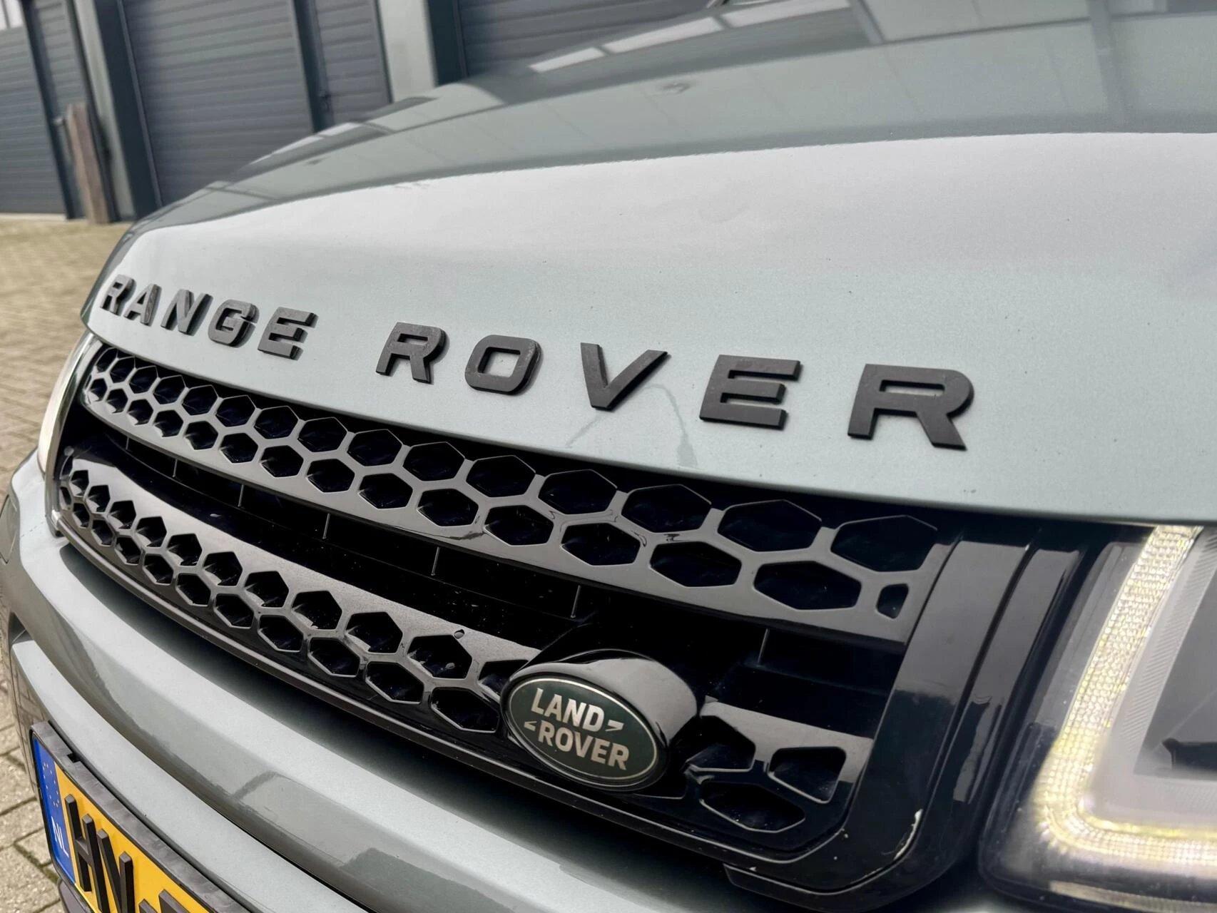 Hoofdafbeelding Land Rover Range Rover Evoque