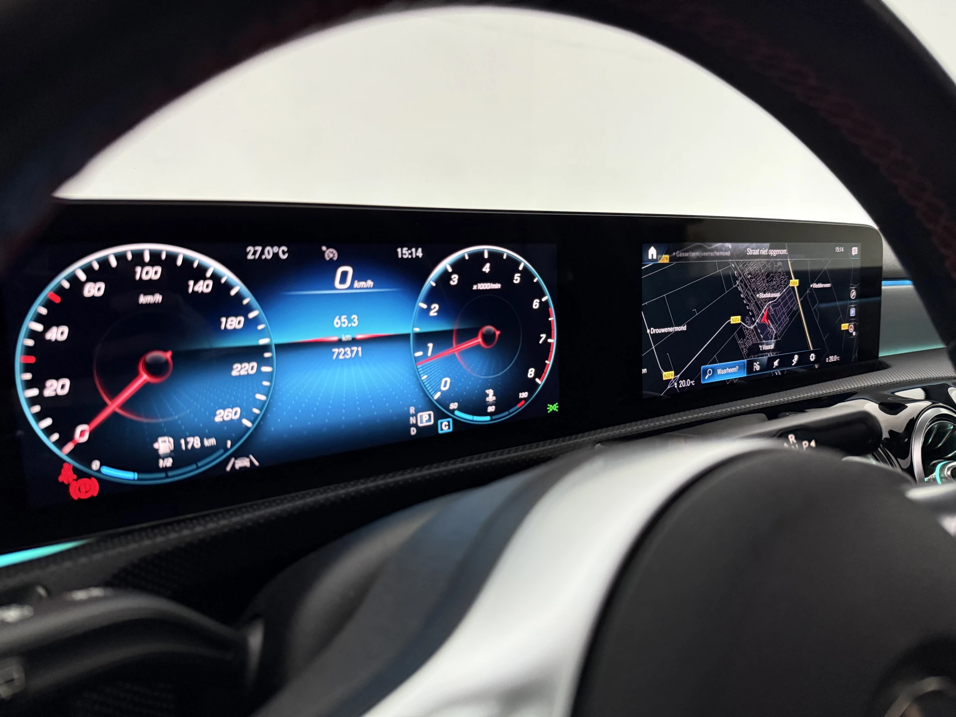 Hoofdafbeelding Mercedes-Benz A-Klasse