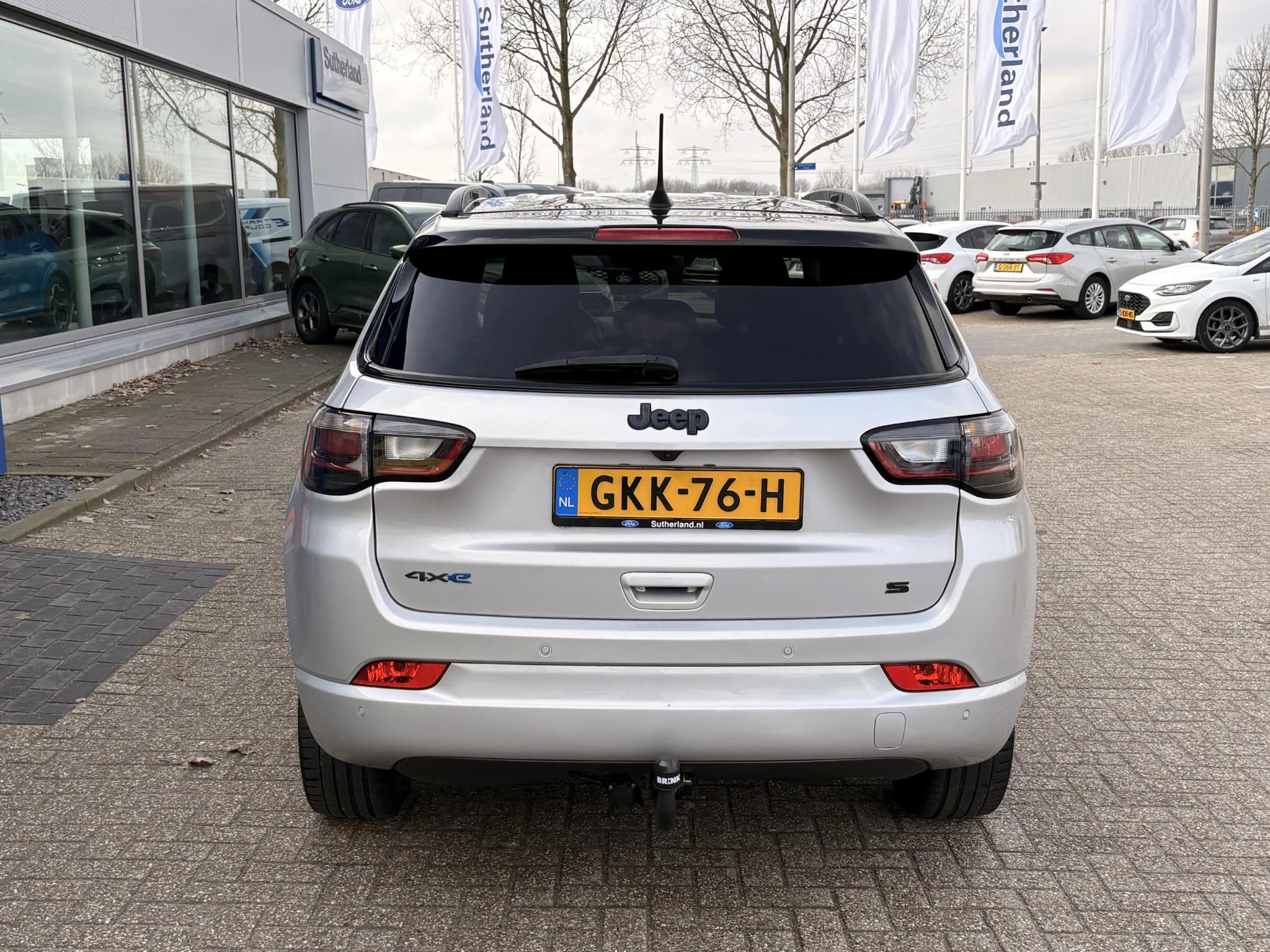 Hoofdafbeelding Jeep Compass