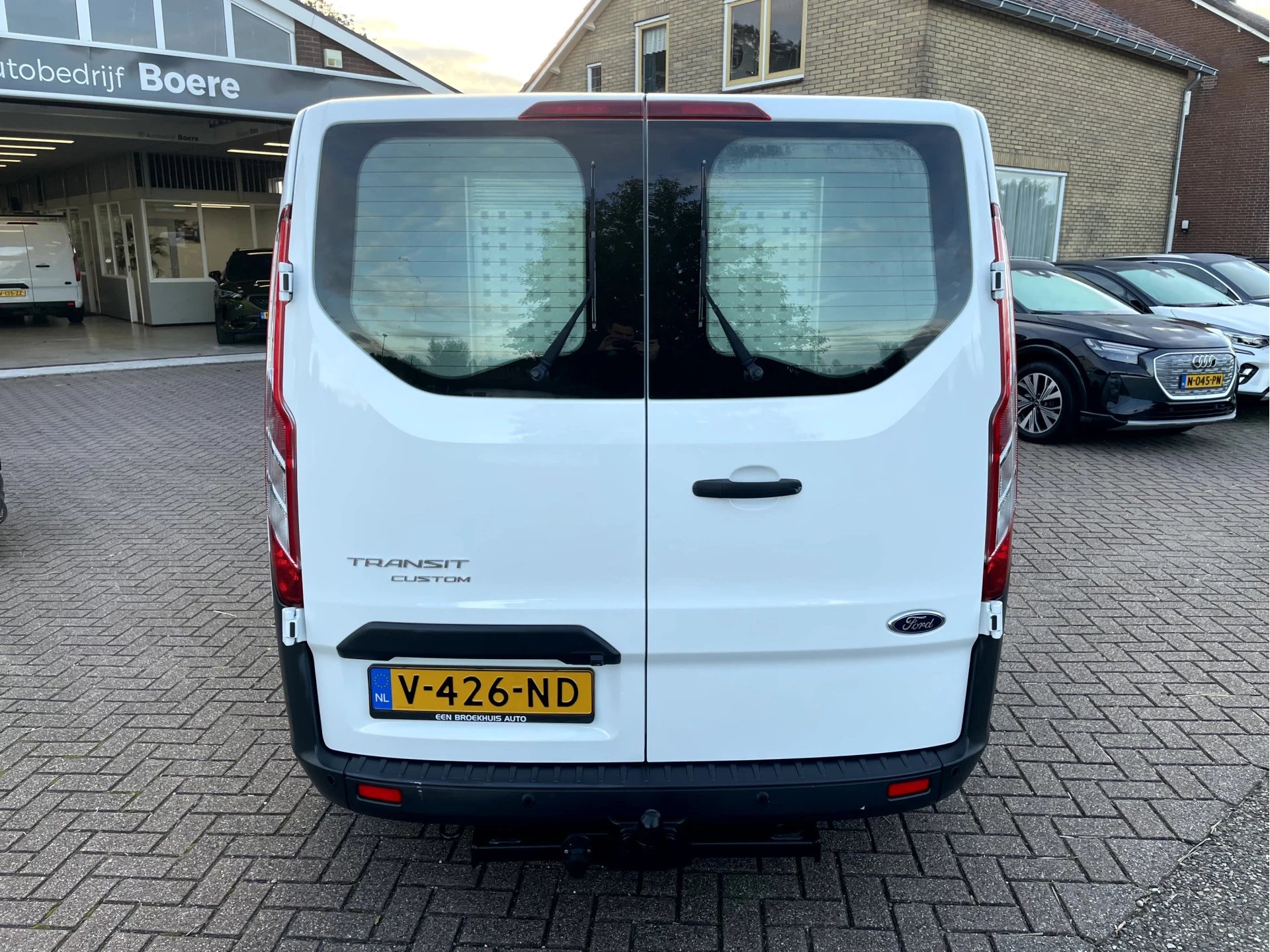 Hoofdafbeelding Ford Transit Custom