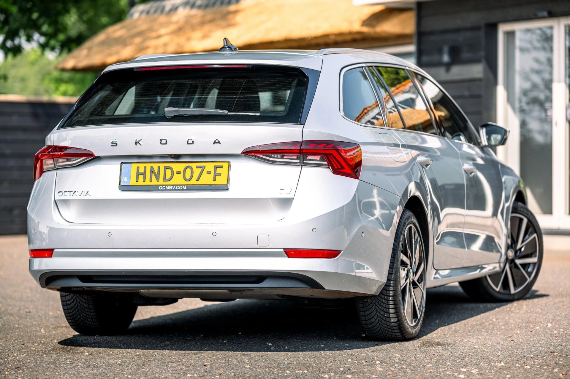 Hoofdafbeelding Škoda Octavia