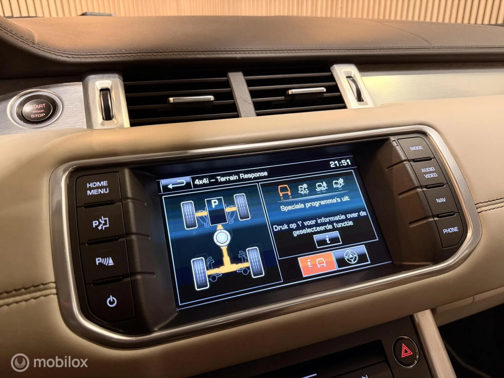 Hoofdafbeelding Land Rover Range Rover Evoque