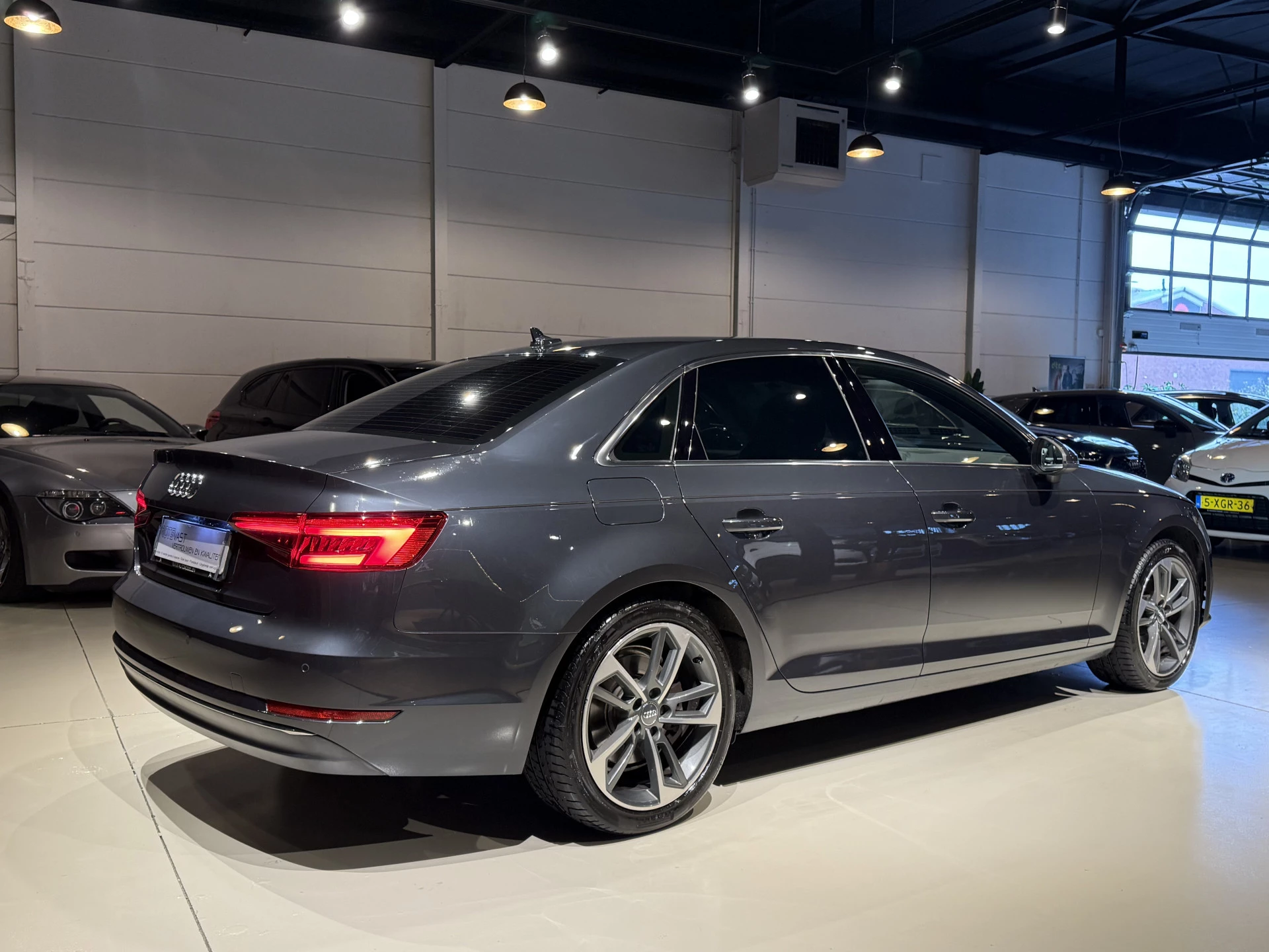 Hoofdafbeelding Audi A4