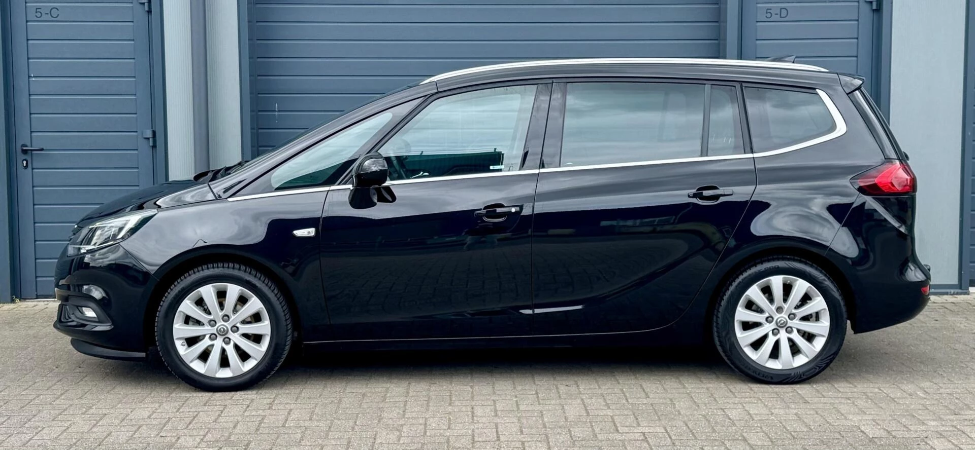Hoofdafbeelding Opel Zafira