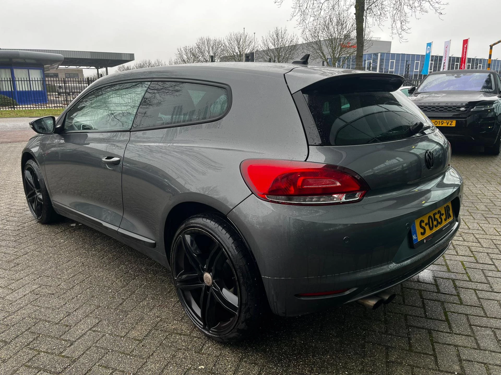 Hoofdafbeelding Volkswagen Scirocco