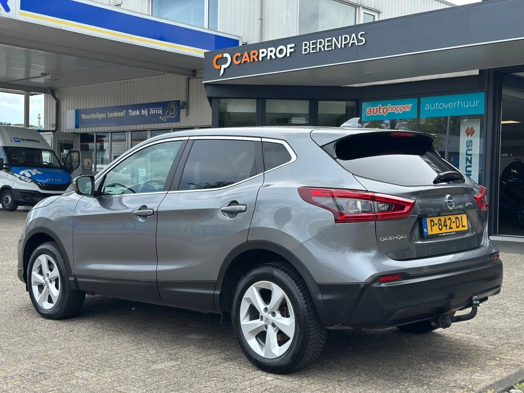 Hoofdafbeelding Nissan QASHQAI