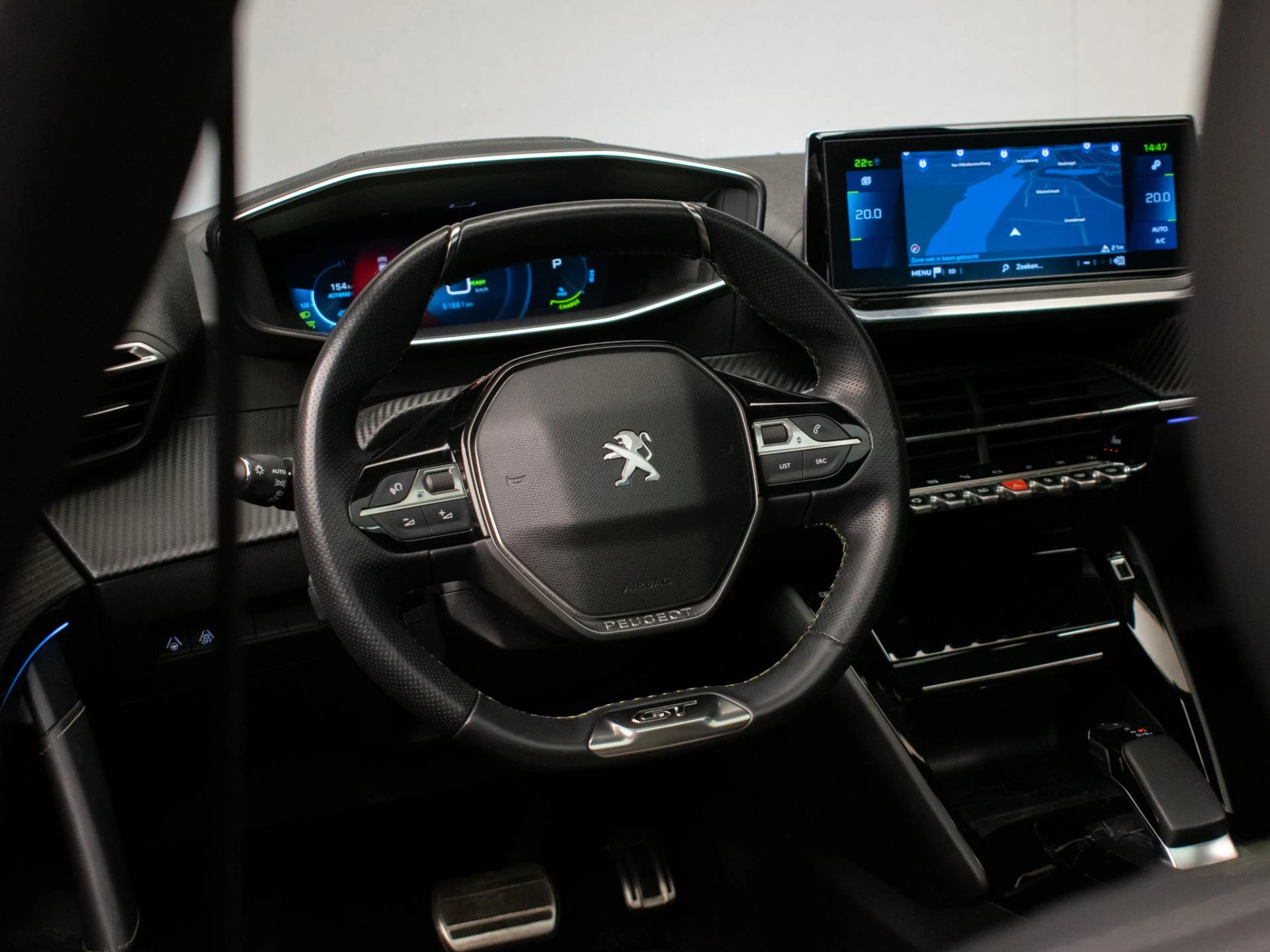 Hoofdafbeelding Peugeot e-208