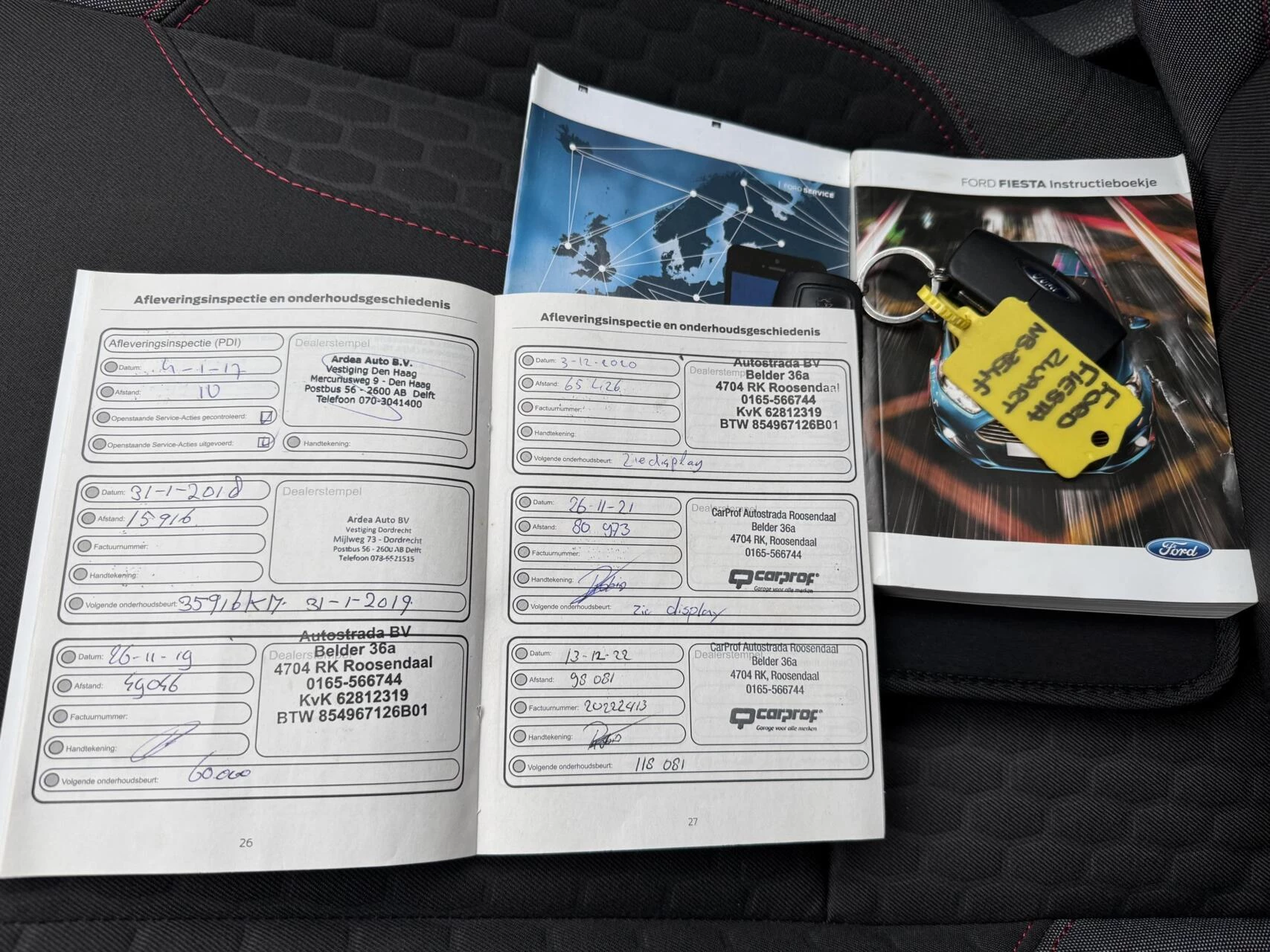 Hoofdafbeelding Ford Fiesta