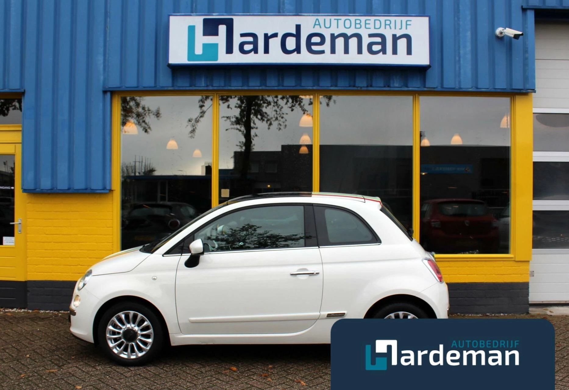 Hoofdafbeelding Fiat 500