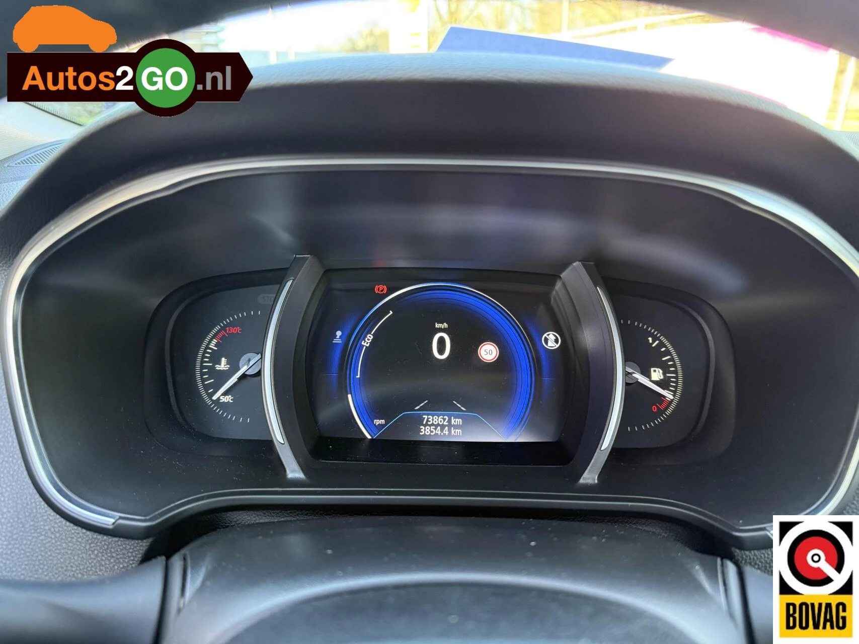 Hoofdafbeelding Renault Mégane Estate