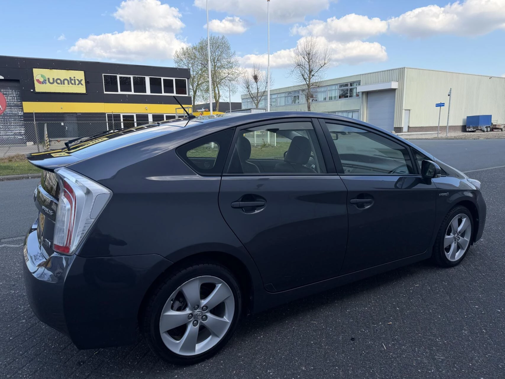 Hoofdafbeelding Toyota Prius