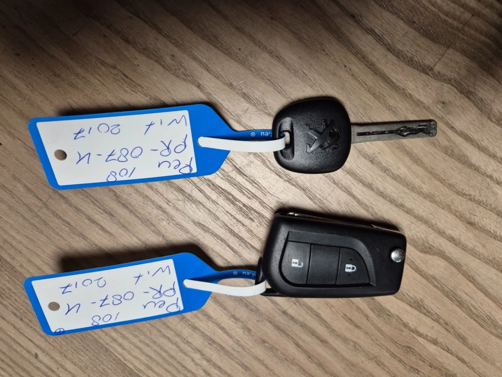 Hoofdafbeelding Peugeot 108