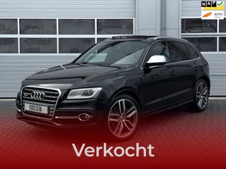 Audi Q5 3.0 TDI SQ5 Quattro / B&O / Dodehoek / Pano / Exclusive Interior / Adaptive / Standkachel /