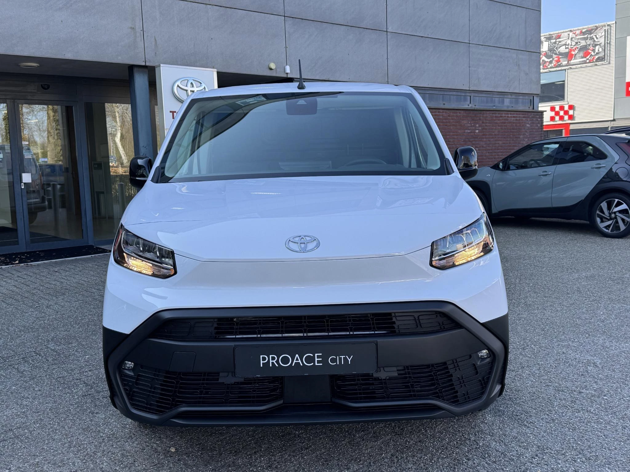Hoofdafbeelding Toyota ProAce