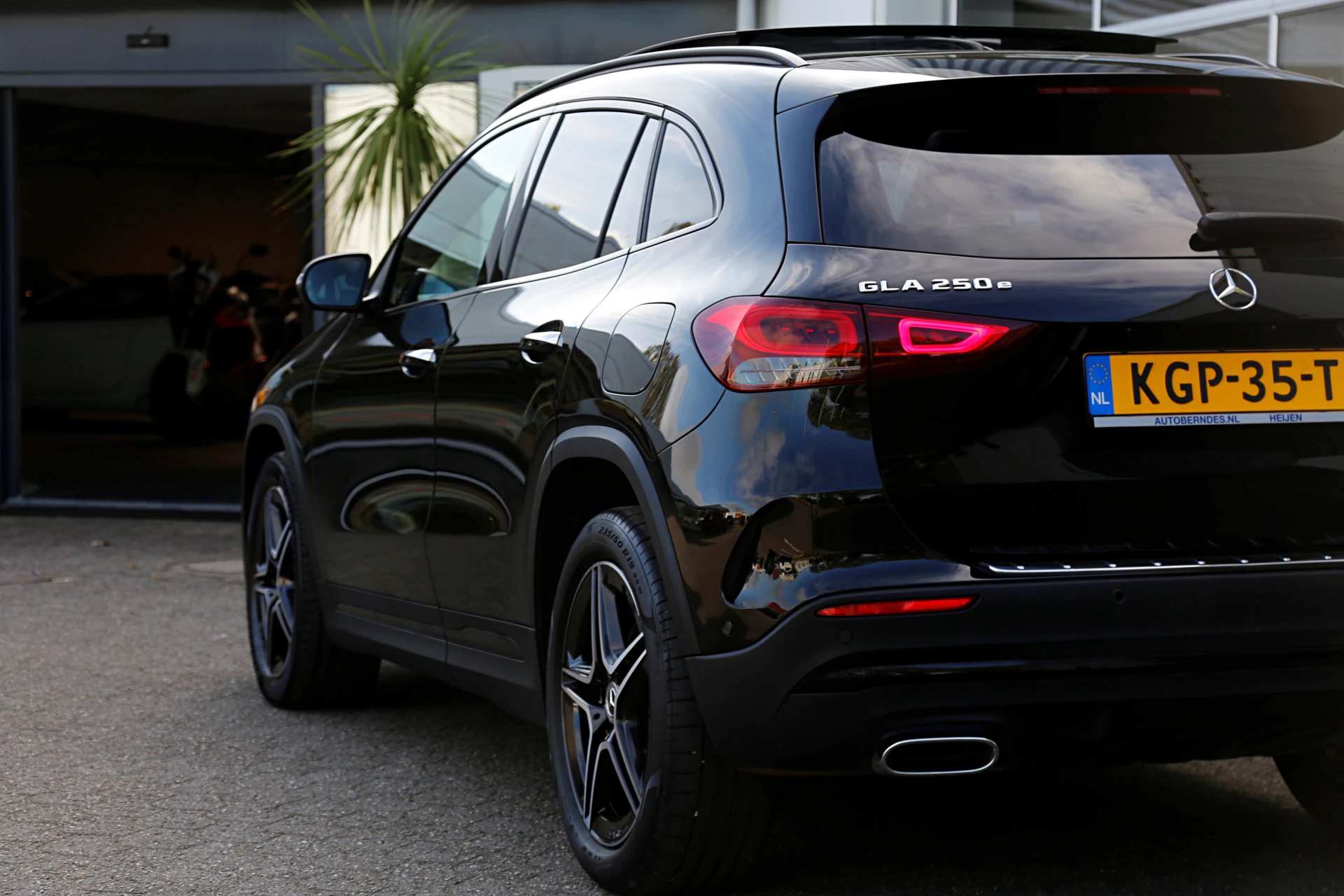 Hoofdafbeelding Mercedes-Benz GLA