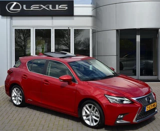 Lexus CT 200h Luxury Line MARK-LEVINSON SCHUIFDAK MEMORYSEAT KEYLESS STOELVERW PARK-SENS