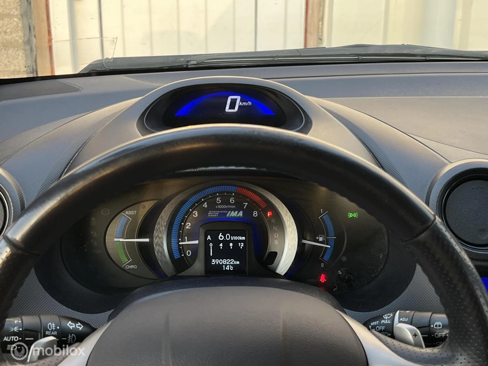 Hoofdafbeelding Honda Insight