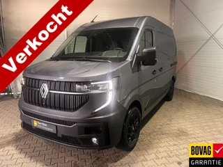 Renault Master T35 2.0 dCi 170 L2H2 Extra VVB EDITION Dubbele schuifdeur ASHPALT GREY VVB338 BPM vrij! Benut nu nog uw voordeel!
